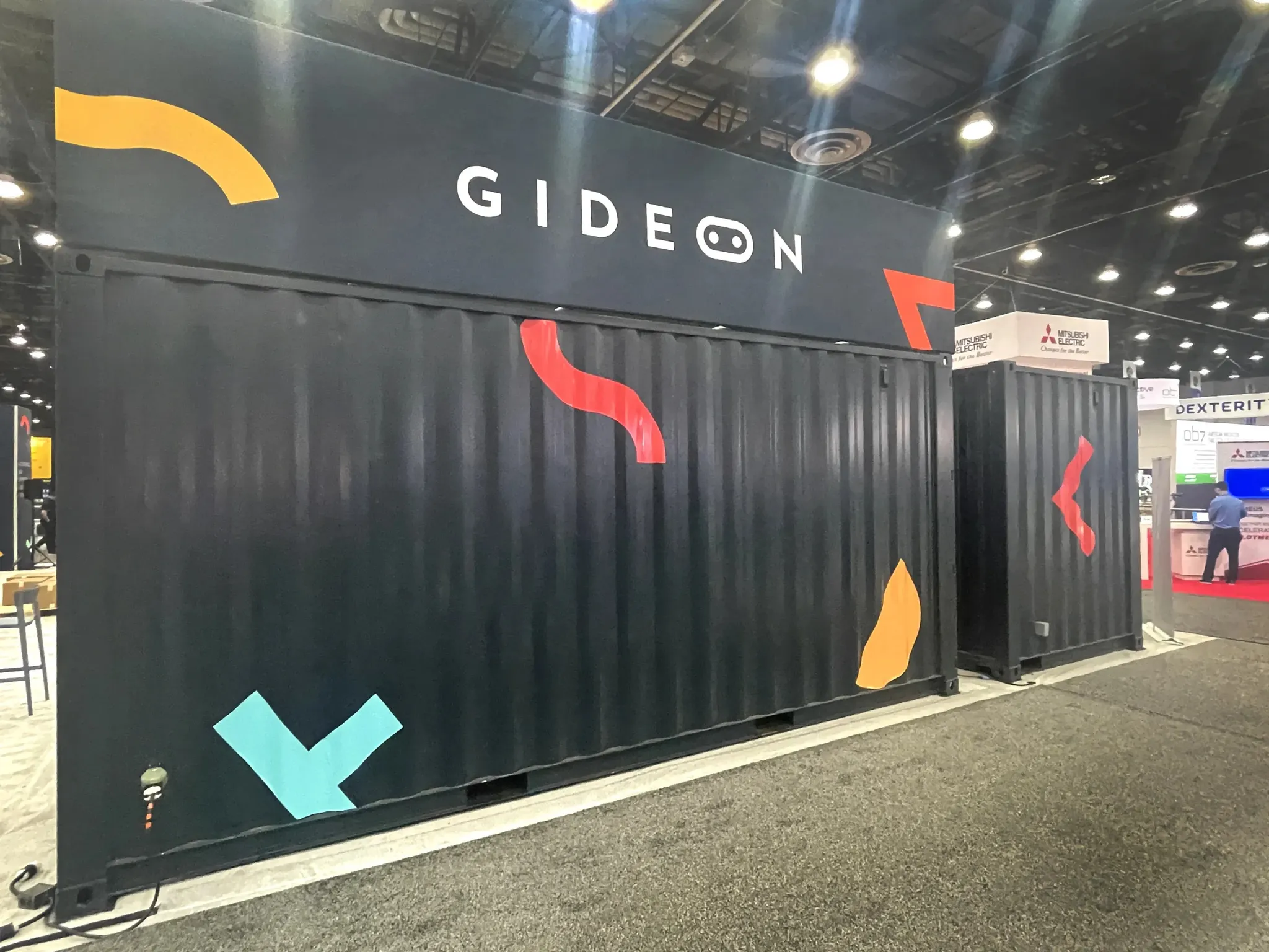 60x50 Island booth design by Exhibit Potential